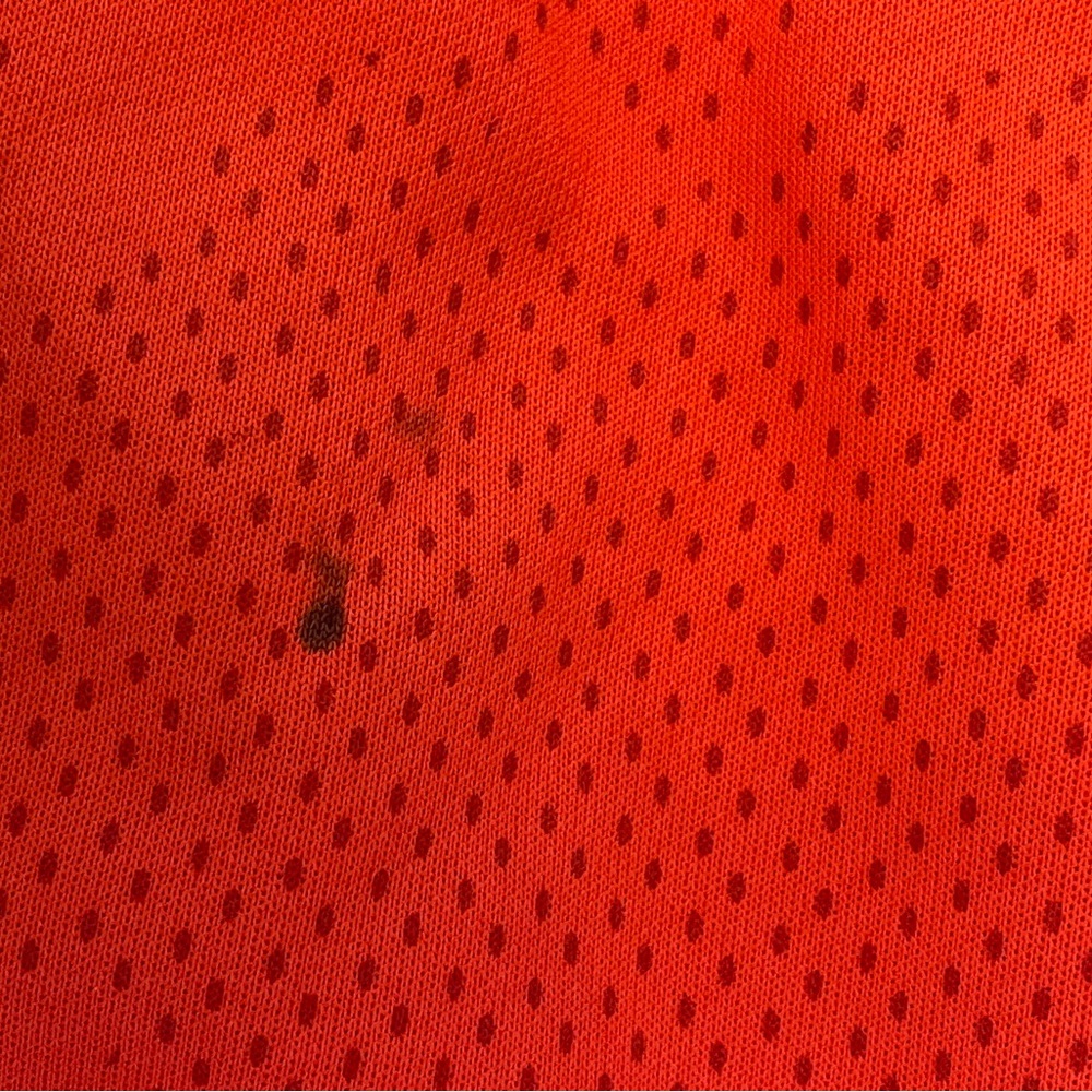 Adidas Men's Orange Hoodie - Picture 7 of 10